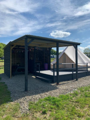 Bell tent 3 Glyncoch isaf farm